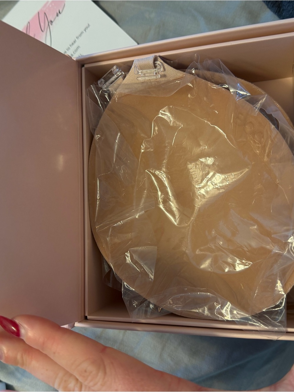 Boomba Nude/Beige Adhesive Bra Inserts